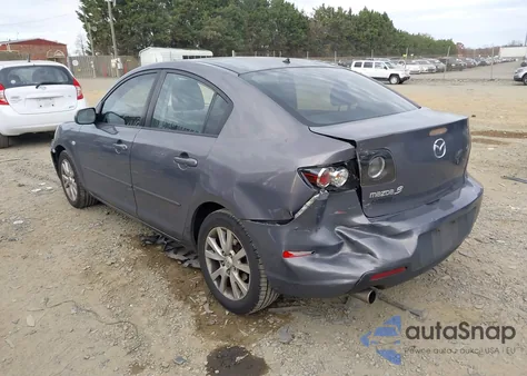 2008 Mazda Mazda3 I z USA, uszkodzony, nr VIN JM1BK12F881795766